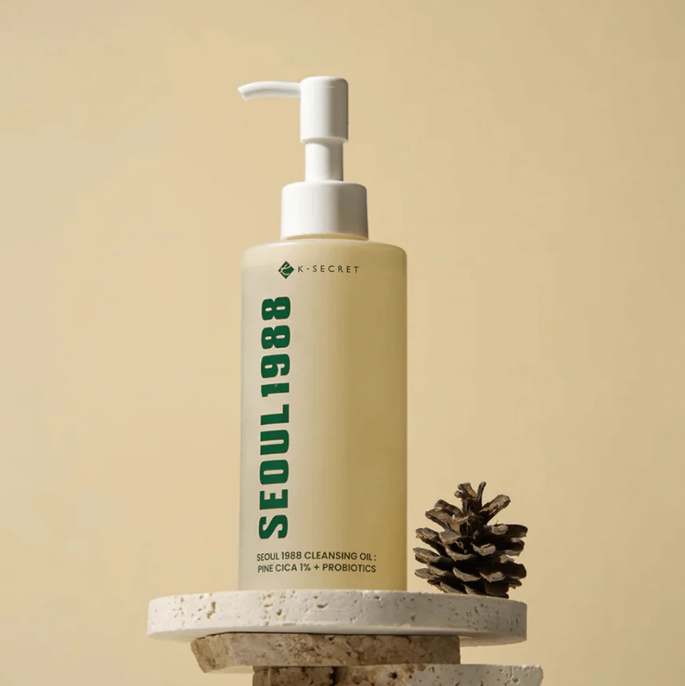 Seoul 1988 Cleansing Oil: Pine Cica 1% + Probiotics